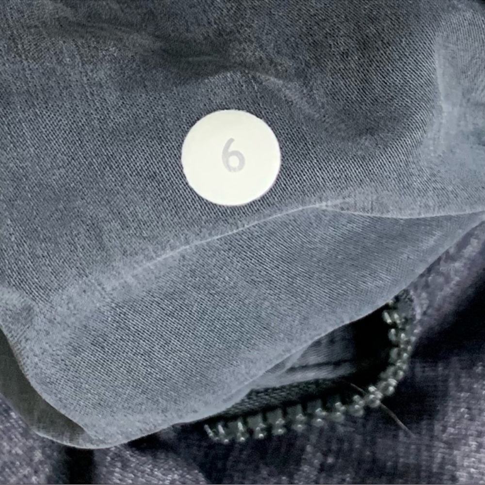 Lululemon Cool Down Jacket Black Heathered Black … - image 8